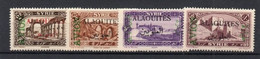!!! ALAOUITES, SÉRIE DE POSTE AÉRIENNE N°5/8 NEUVE * - Unused Stamps