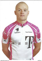 MATTHIAS KEBLER EQUIPE TELECOM TBE - Cyclisme