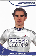 GORAZD STANGELJ EQUIPE FASSA BORTOLO TBE - Radsport