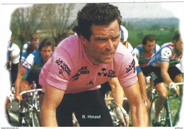 BERNARD HINAULT EQUIPE RENAULT TBE - Cycling