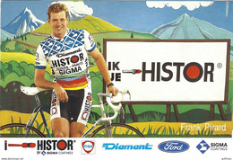 FRANK PIRARD EQUIPE HISTOR SIGMA TBE - Cyclisme