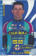 BORTOLAMI GIANLUCA EQUIPE CALDIROLA TBE - Ciclismo