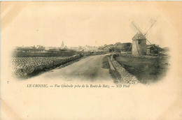 Le Croisic * Vue Générale Prise De La Route De Batz * Moulin à Vent Molen - Le Croisic