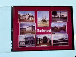 Machecoul * Multivues Du Village * Ektachrome Photo Original 17.6x12.6cm Maison ARTAUD - Machecoul