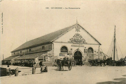 Le Croisic * La Poissonnerie , Sur Le Port * Attelage - Le Croisic