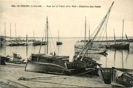 Le Croisic * Vue Sur Le Port Et Le Traict * Chambre Des Vases * Bateaux - Le Croisic