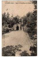 Conques Eglise De Notre Dame De La Gardie Circulee En 1912 - Conques Sur Orbiel