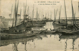 Le Croisic * L'heure De La Soupe à Bord Des Bateaux De Pêche * Pêcheurs - Le Croisic