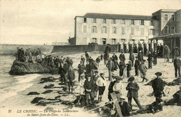 Le Croisic * La Plage Du Sanatorium De St Jean De Dieu * établissement Médical - Le Croisic