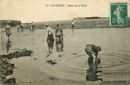 Le Croisic * Le Retour De La Pêche à Pied - Le Croisic