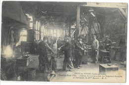 37  JOUE LES TOURS  USINE DE PONT CHER ATELIERS DE CONSTRUTION DES ROMAINES BASCULES ET GERBEUSES DE L Dre  MARTIN - Autres & Non Classés