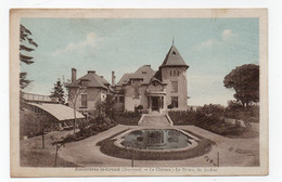 53 MAYENNE - AMBRIERES LE GRAND Le Château, Le Miroir, Les Jardins (voir Description) - Ambrieres Les Vallees