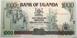 Ouganda - 1000 Shillings - 2003 - PICK 39Ab - NEUF - Ouganda