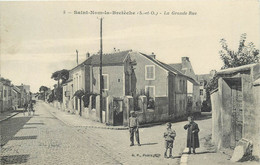 SAINT NOM LA BRETECHE - La Grande Rue. - St. Nom La Breteche