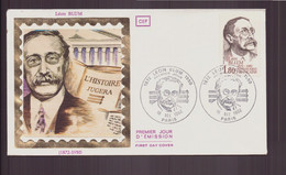 France, FDC Enveloppe Du 18 Décembre 1982 à Paris " Léon Blum " - FDC