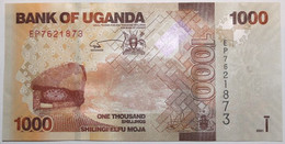 Ouganda - 1000 Shillings - 2021 - PICK 49f - NEUF - Ouganda