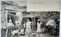 CPA GRAN CANARIA - Atalaya Cave -  1902  TBE - Other & Unclassified