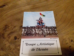 302 / GUINEE Troupe Artistique De L'armée Au Défilé - Guinée