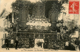 Le Croisic * La Fête Dieu * Le Reposoir , Place Dinan * Fête Religieuse Locale - Le Croisic