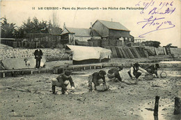 Le Croisic * Parc Du Mont Esprit * La Pêche Des Palourdes * Pêcheurs à Pied - Le Croisic