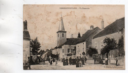 COMBEAUFONTAINE UN DIMANCHE 1905 - Combeaufontaine