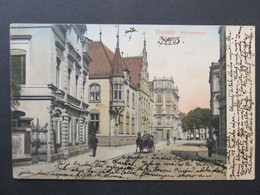 AK DÖBELN I.Sa. Königstrasse 1905 // D*53962 - Doebeln