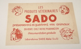 BUVARD Les Produits Vétérinaires SADO - Animali