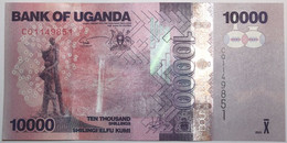 Ouganda - 10000 Shillings - 2021 - PICK 52g - NEUF - Ouganda