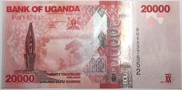 Ouganda - 20000 Shillings - 2021 - PICK 53f - NEUF - Uganda