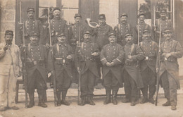 PAUILLAC - TROMPELOUP - Militaires Posant En 1915  ( Carte Photo ) - Pauillac