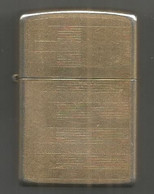 Briquet ZIPPO Essence , K 15 , 4 Scans , Frais Fr 6.45 E En Suivi - Zippo