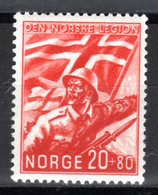 NORWEGEN, 1941 "Norske Legion", Ungebraucht * - Unused Stamps