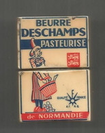 Briquet BEURRE DESCHAMPS Essence , 3 Scans , Frais Fr 3.95 E - Sonstige & Ohne Zuordnung