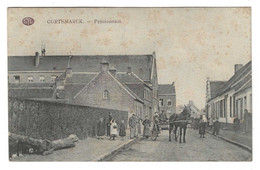 @L1@  -  CORTEMARCK  -  Pensionnaat   -  Zie / Voir Scan's - Kortemark