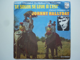 Johnny Hallyday 45Tours SP Vinyle Le Soleil Se Leve A L'Est Pochette éléphant - 45 T - Maxi-Single