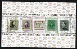 Belg. 2020 OBP/COB Bl 285**, Mi Bl 246** MNH - Belg. Iconische Postzegels / Timbres Iconiques De Belgique. - 2002-… (€)
