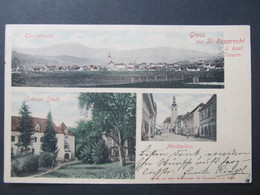 AK ST. RUPRECHT A.d.Raab B Weiz Schloss Stadl 1900 // D*53980 - Weiz