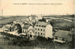 Le Croisic * Boulevard De L'océan , Conduisant à La Plage Du Port Lin - Le Croisic