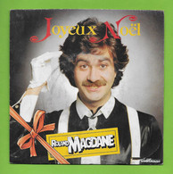 Disque Vinyle 45 Tours : ROLAND MAGDANE :  JOYEUX NOEL..Scan A  : Voir 2 Scans - Humour, Cabaret