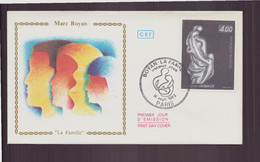 France, FDC Enveloppe Du 18 Septembre 1982 à Paris " Marc Boyan, La Famille " - FDC