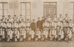 BELFORT - Militaires Posant En 1910  ( Carte Photo ) - Belfort - City