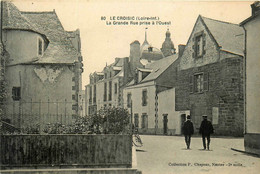 Le Croisic * La Grande Rue Prise à L'ouest * épicerie - Le Croisic