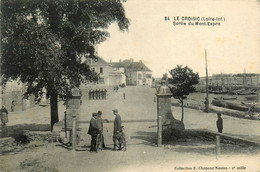 Le Croisic * Route Place Et Sortie Du Mont Esprit * Villageois - Le Croisic