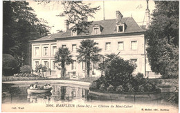 CPA  Carte Postale  France Harfleur  Château Du Mont Cabert VM57312ok - Harfleur