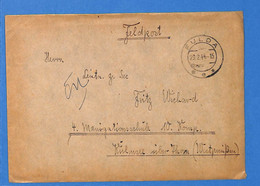 WWII 29.2.1944 Feldpost De Fulda (G10206) - Covers & Documents