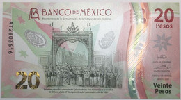 Mexique - 20 Pesos - 2021 - PICK 132b.3 - NEUF - Mexique