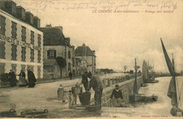 Le Croisic * Le Pesage Des Moules * Annexe De L'hôtel MASSON * Pêcheurs - Le Croisic