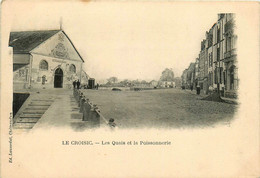 Le Croisic * Vue Sur Les Quais Et La Poissonnerie - Le Croisic