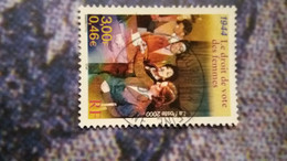 2000 N° 3353 OBLITERE NUANCE COULEUR TROISIEME TIMBRES PAS A VENDRE - Oblitérés