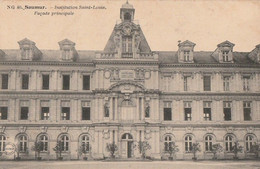 SAUMUR. - Institution Saint-Louis - Façade Principale - Saumur